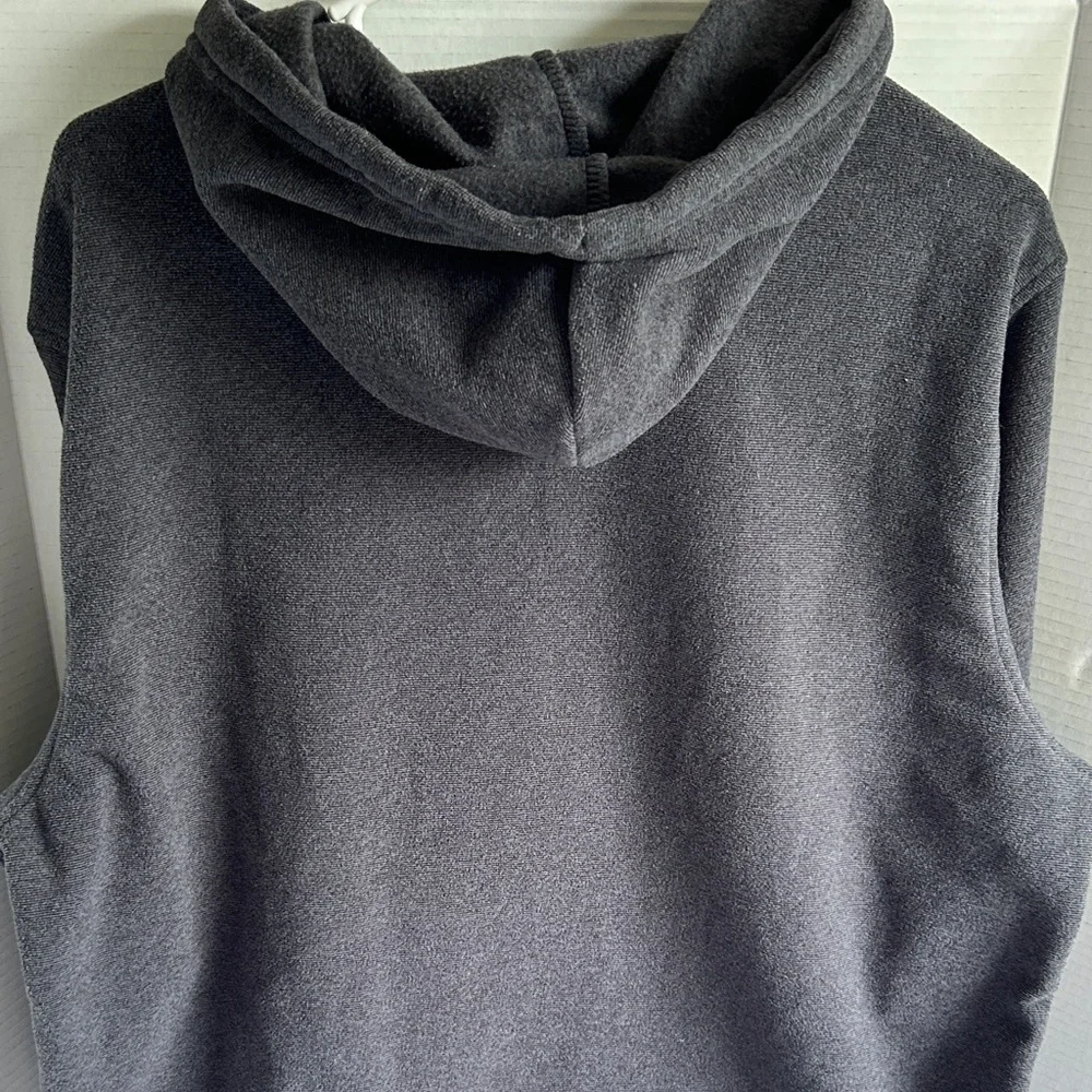 Adidas GOLF NWT Men's‎ Dark Gray Hoodie L